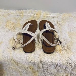 Maurices adorable sandals!